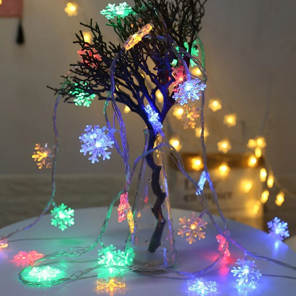 LED Holiday Decoration String Lights